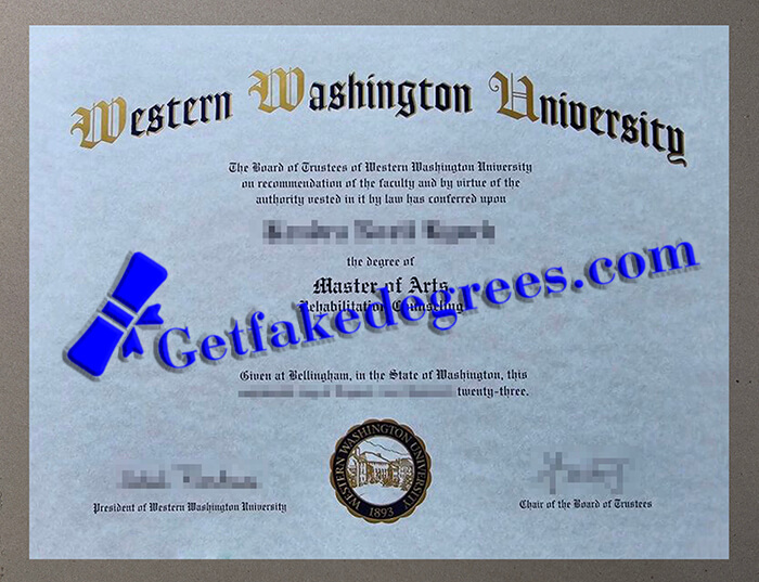 Western Washington University degree