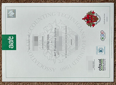 Association of Accounting Technicians diploma