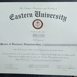 Eastern University degree