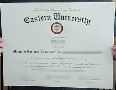 Eastern University degree