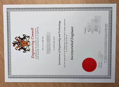 Engineering Council certificate