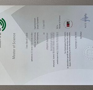 Hochschule Furtwangen University diploma