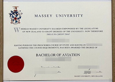 Massey University degree