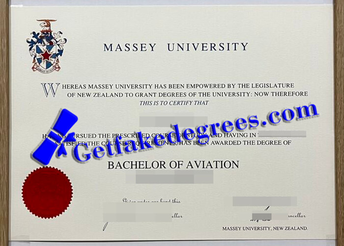 Massey University degree