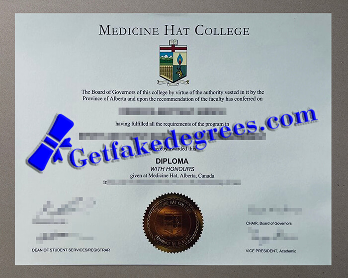 Medicine Hat College degree