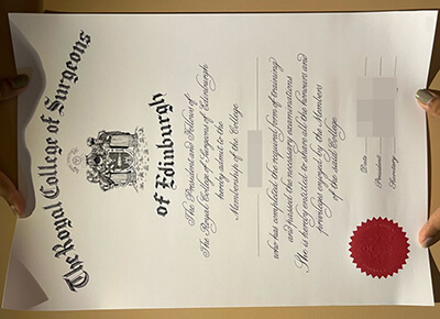 RCSEd certificate