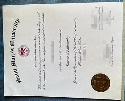 Saint Mary's University degree