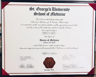 St. George's University degree