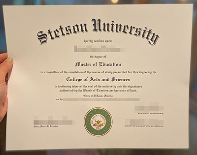 Stetson University degree