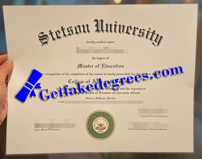 Stetson University degree