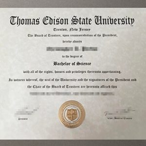 Thomas Edison State University degree