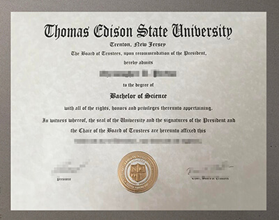 Thomas Edison State University degree