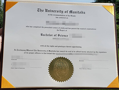 University of Manitoba degree