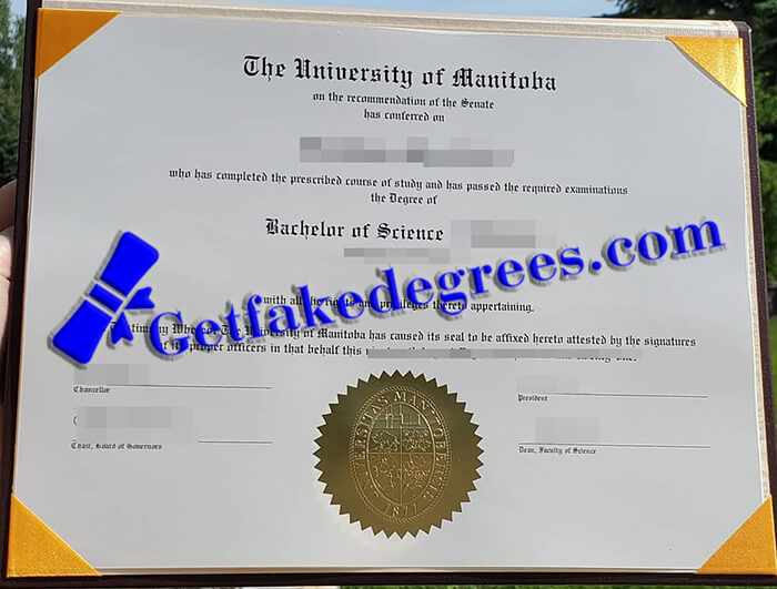 University of Manitoba degree