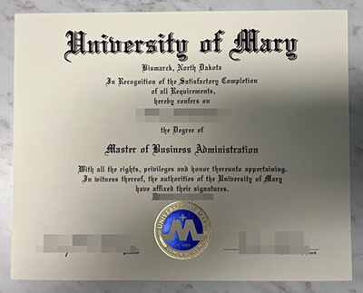 University of Mary degree