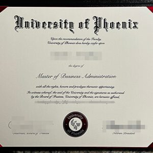 University of Phoenix degree