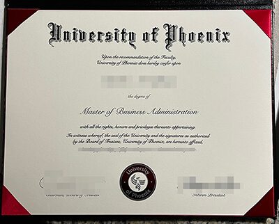 University of Phoenix degree