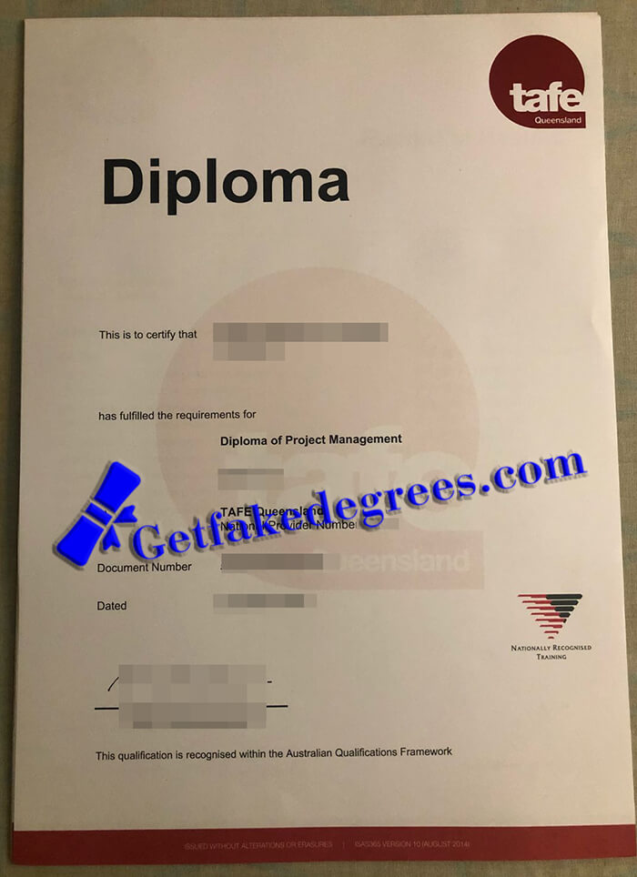 tafe Queensland diploma