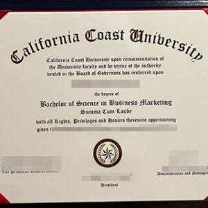 California Coast University degree