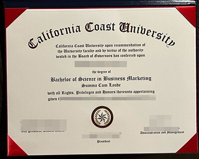 California Coast University degree