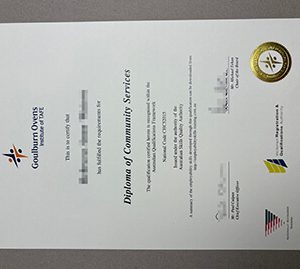 Goulburn Ovens Institute of TAFE certificate