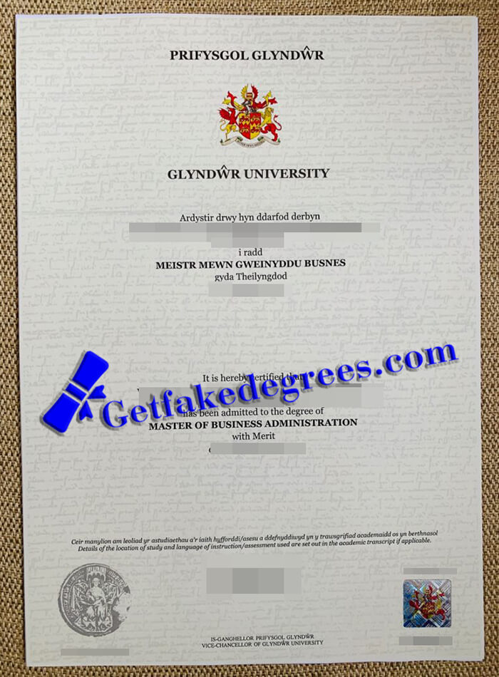 Glyndwr University degree