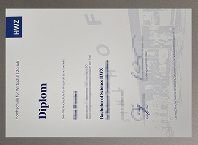 University of Applied Sciences in Business Administration Zurich diploma