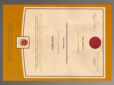 Institute of Technology Carlow diploma