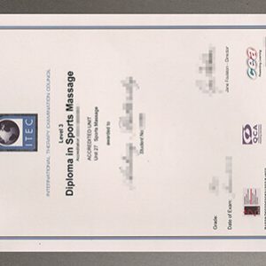 International Therapy Examination Council certificate