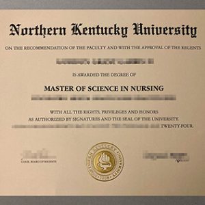 Northern Kentucky University degree