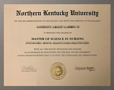 Northern Kentucky University degree