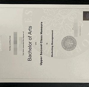 Oxford Brookes University certificate