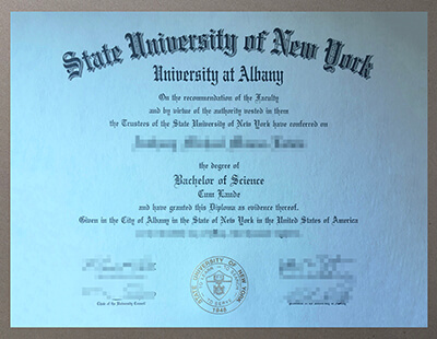 State University of New York at Albany degree