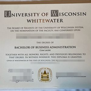 University of Wisconsin Whitewater degree