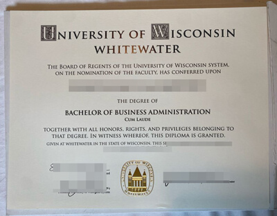 University of Wisconsin Whitewater degree