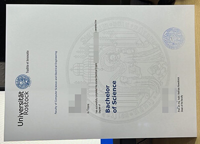 University of Rostock diploma