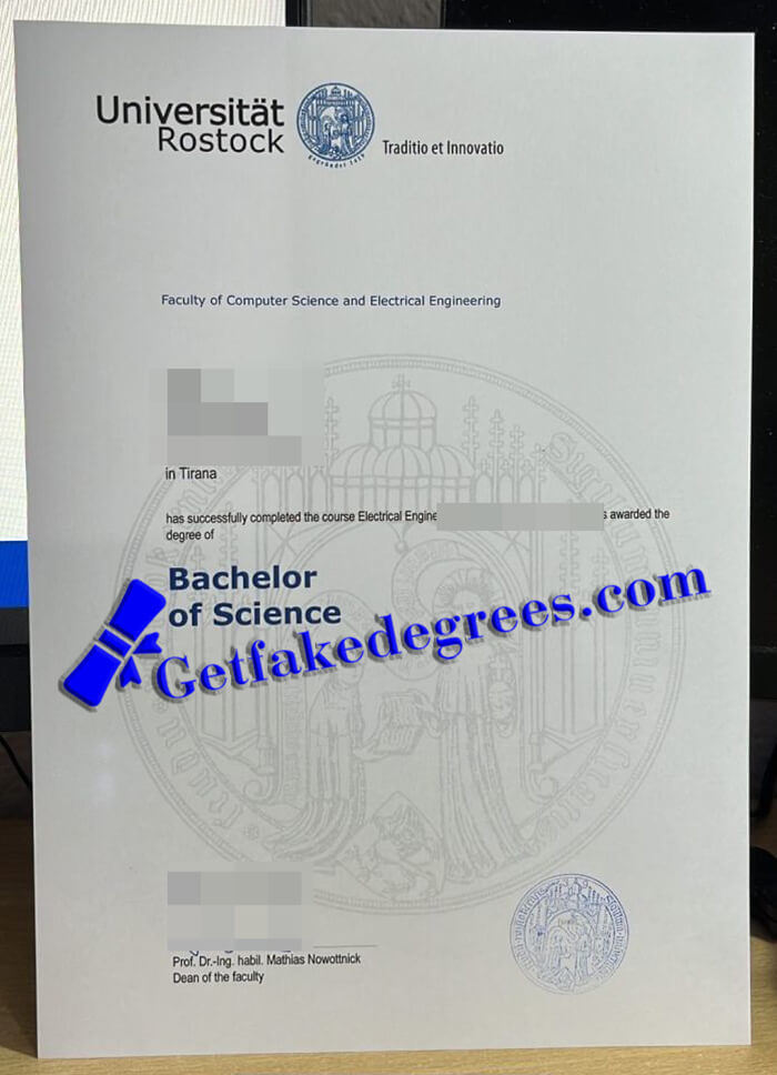 University of Rostock degree