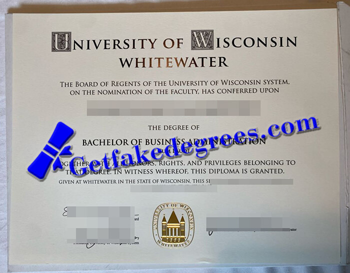 University of Wisconsin Whitewater degree