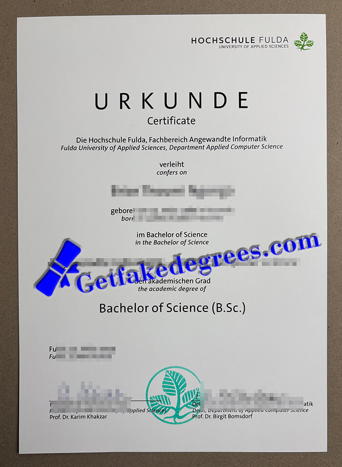 Hochschule Fulda degree