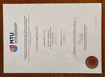 Munster Technological University diploma