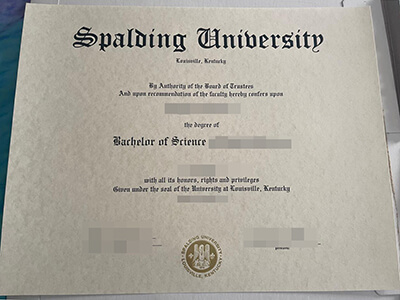 Spalding University degree