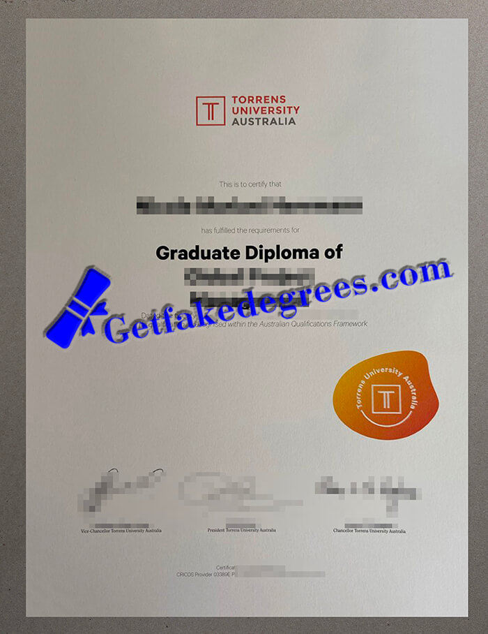 Torrens University Australia diploma