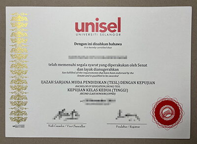 University of Selangor diploma