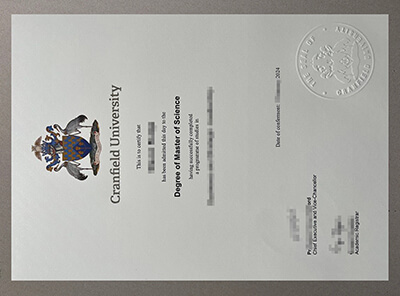 Cranfield University diploma