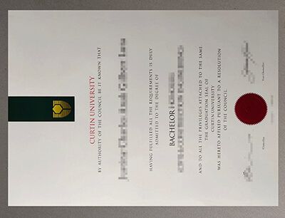 Curtin University diploma