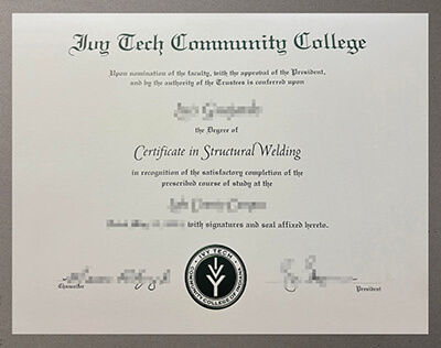 IVY Tech Community College diploma