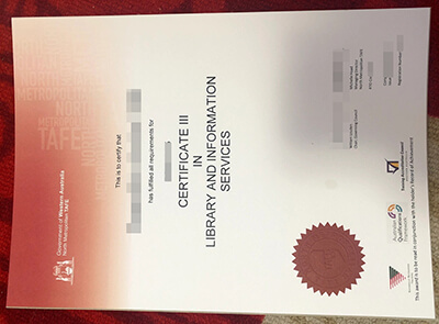 North Metropolitan TAFE diploma