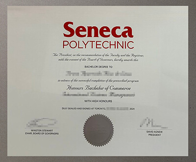 Get a Seneca Polytechnic diploma