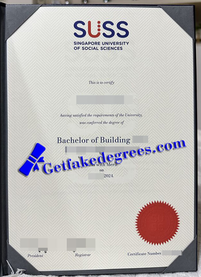 Singapore University of Social Sciences diploma