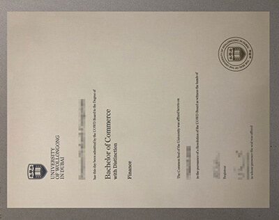 University of Wollongong in Dubai diploma